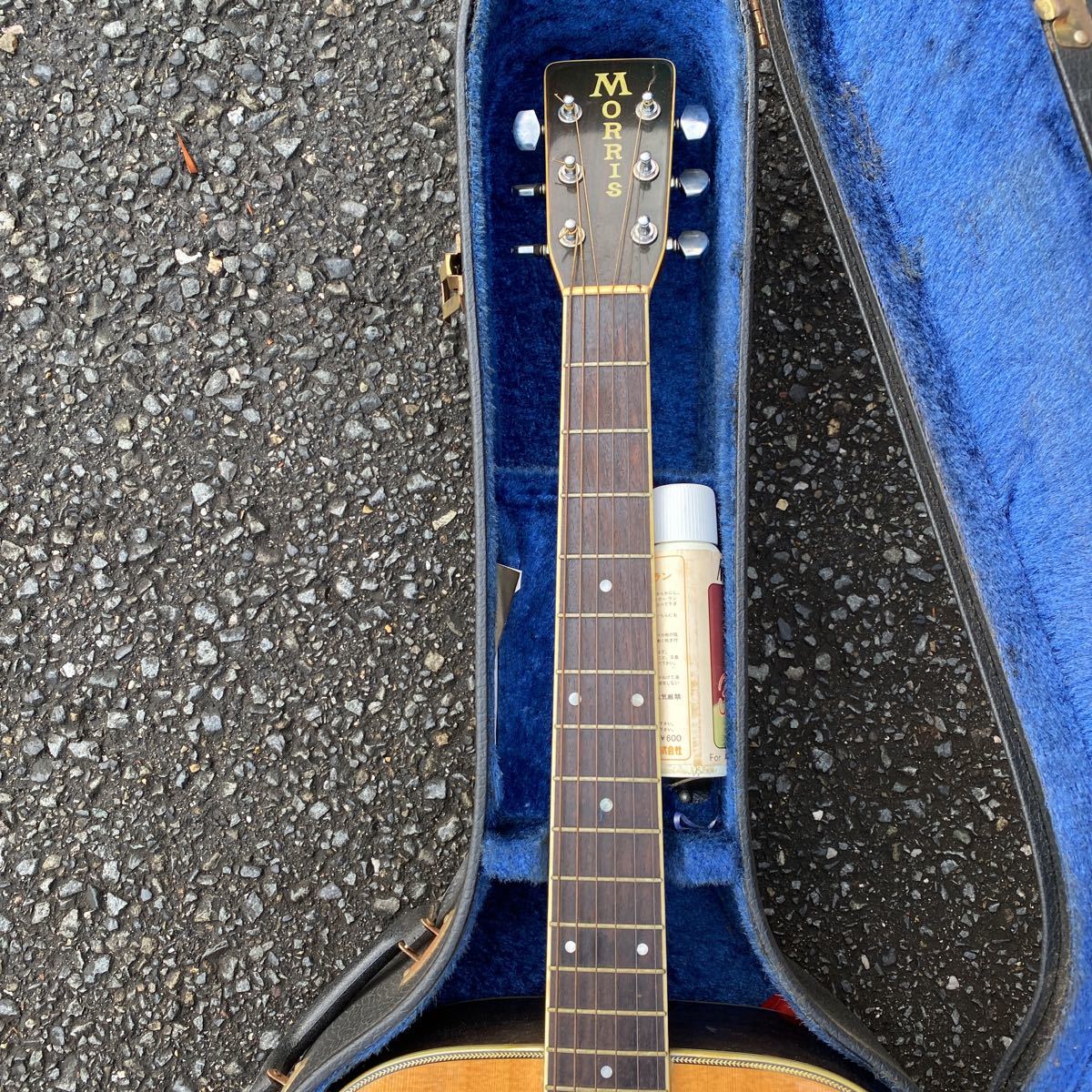 17 MORRIS モーリス WM-35 アコースティックギター アコギ ハード