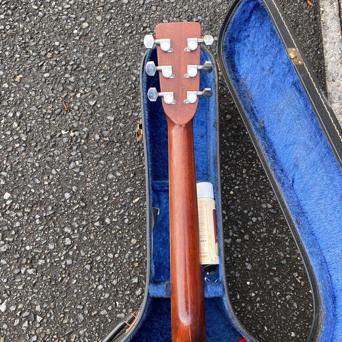 17 MORRIS モーリス WM-35 アコースティックギター アコギ ハード