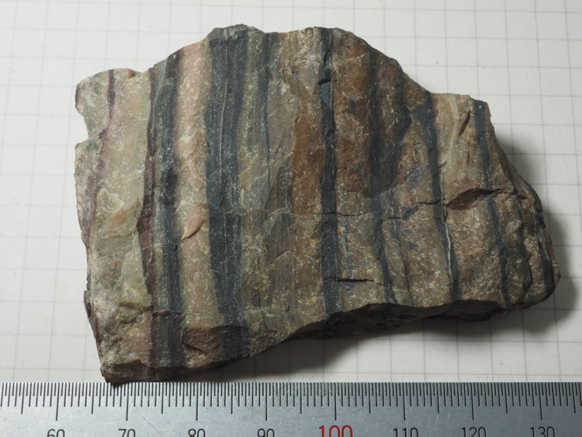 国産鉱物　長野県浜横川鉱山のヤコブス鉱