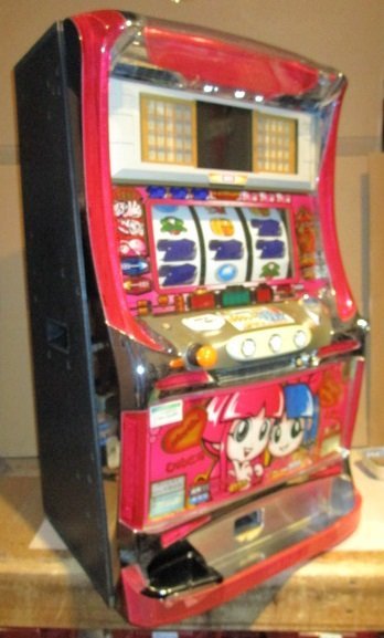 スロット実機 ◎ 4号機 吉宗S/ラブリー 大都技研 パチスロ実機】6498