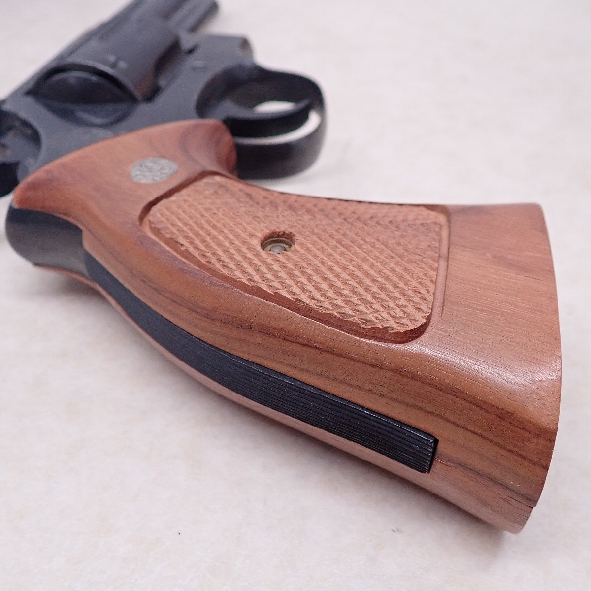 未発火 コクサイ モデルガン S&W M19 コンバットマグナム 4インチ HW 