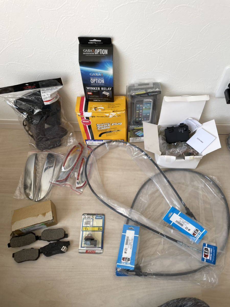 車、バイク、自転車等　アクセサリー　部品　大量　まとめて　未開封デッドストック中心　