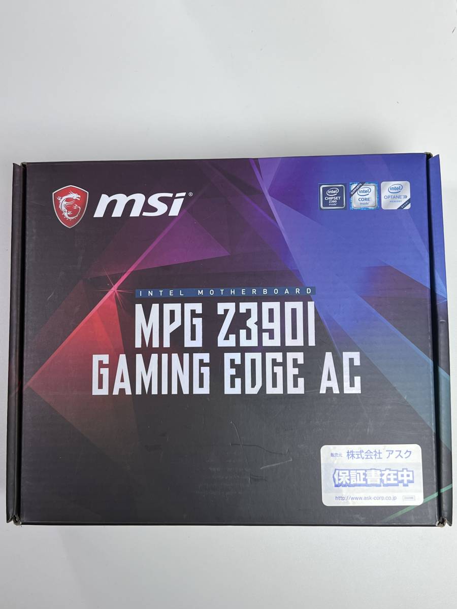 MSI□Z370 GODLIKE GAMING LGA1151 第8世代 □中古 MSI Z370 GODLIKE