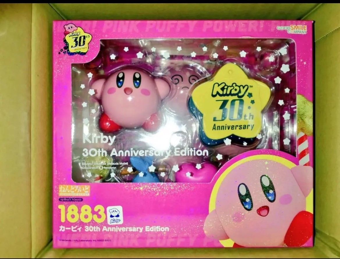 30th カービィ ねんどろいど Anniversary Edition 星のカービィ | 0