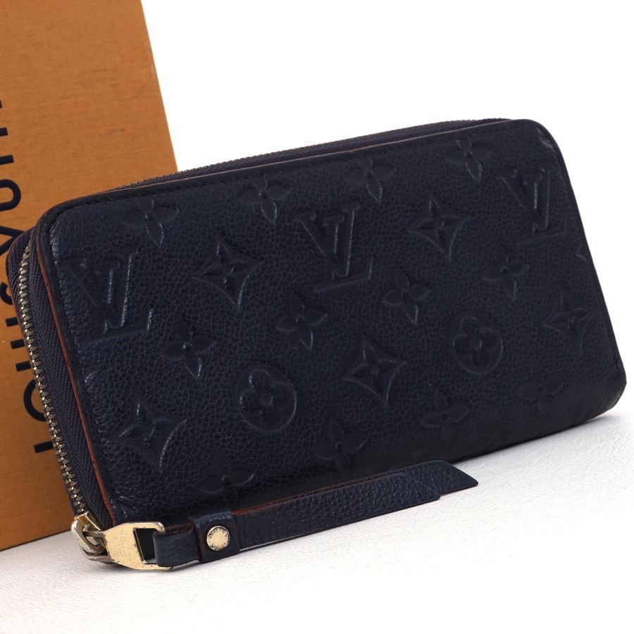 美品】 ルイヴィトン Louis Vuitton モノグラム アンプラント ジッピー