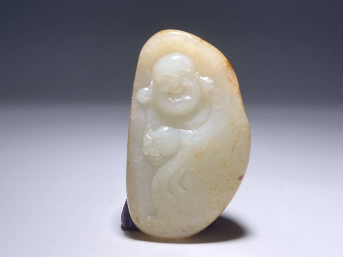 置物 ⁄ 寿山石 印材 唐物 仏像 中国古玩 中国美術 白玉 玉石 玉器 