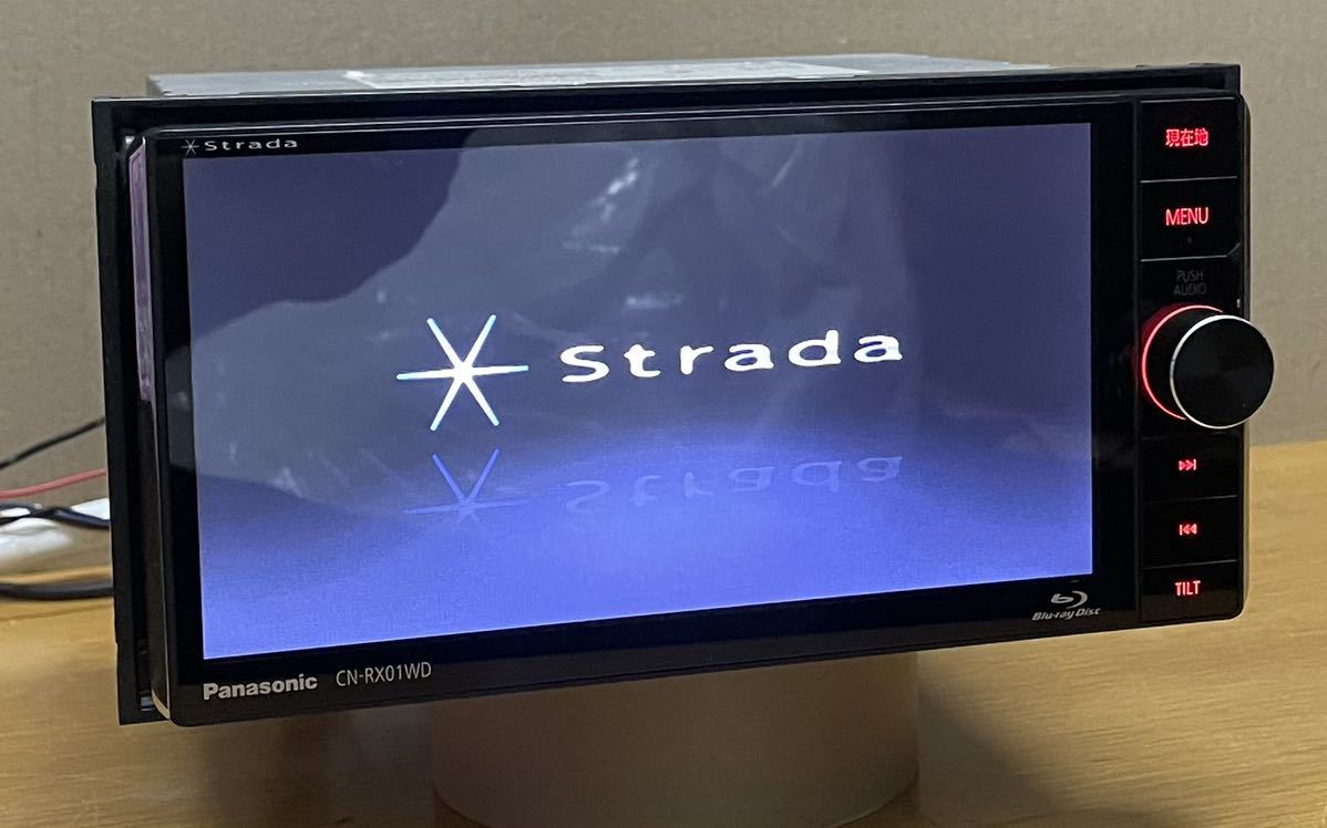 Panasonic Strada CN-RS01D 地図データ 2017年 無料地図更新のご案内