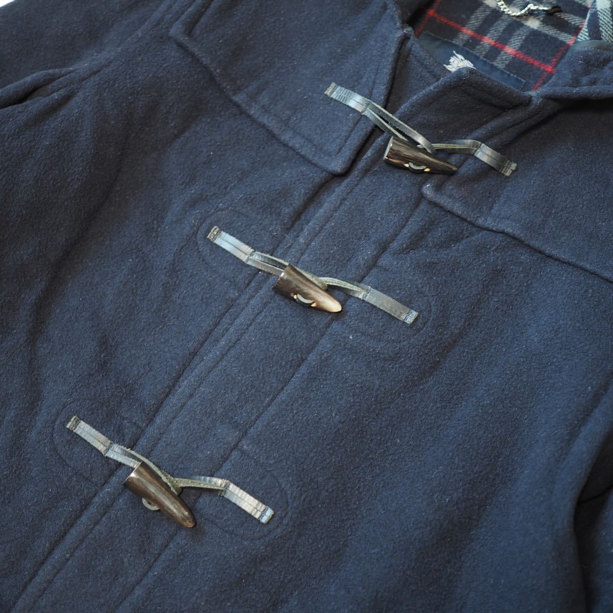 1円~【BURBERRY LONDON】バーバリーロンドン ロングダッフルコート