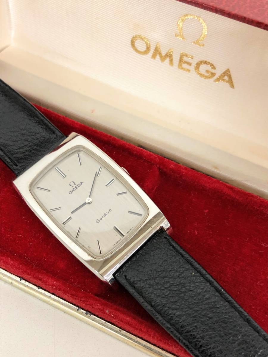 オメガ OMEGA コンステレーション や〔IY2064〕1円スタート！ Geneve