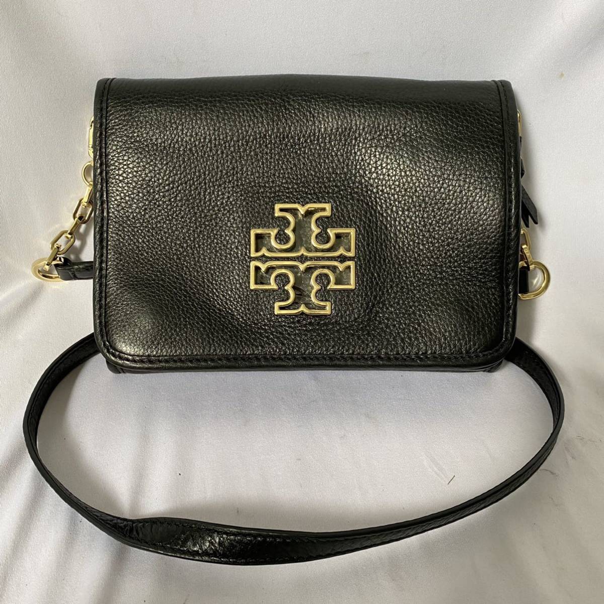 レディース 【美品】トリーバーチ チェーン ショルダーバッグ 2way 