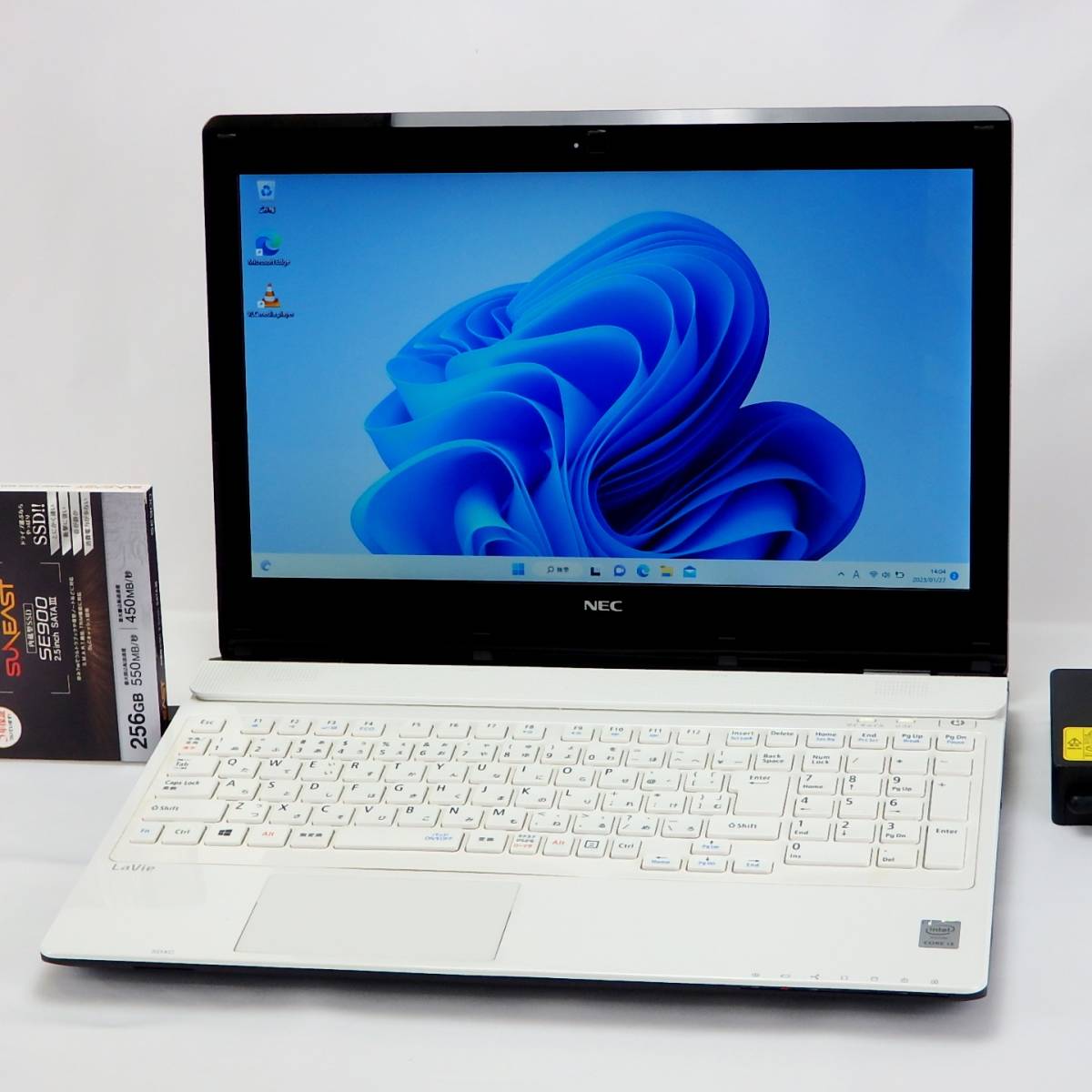 NEC LAVIE NS350/H・15.6型フルHD IPS液晶・第7世代・Core i3-7100U