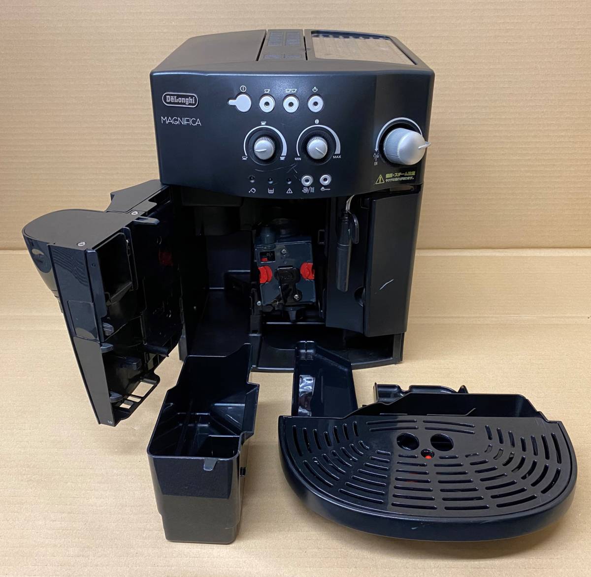 デロンギ マグニフィカS エスプレッソマシン ジャンク ジャンク品