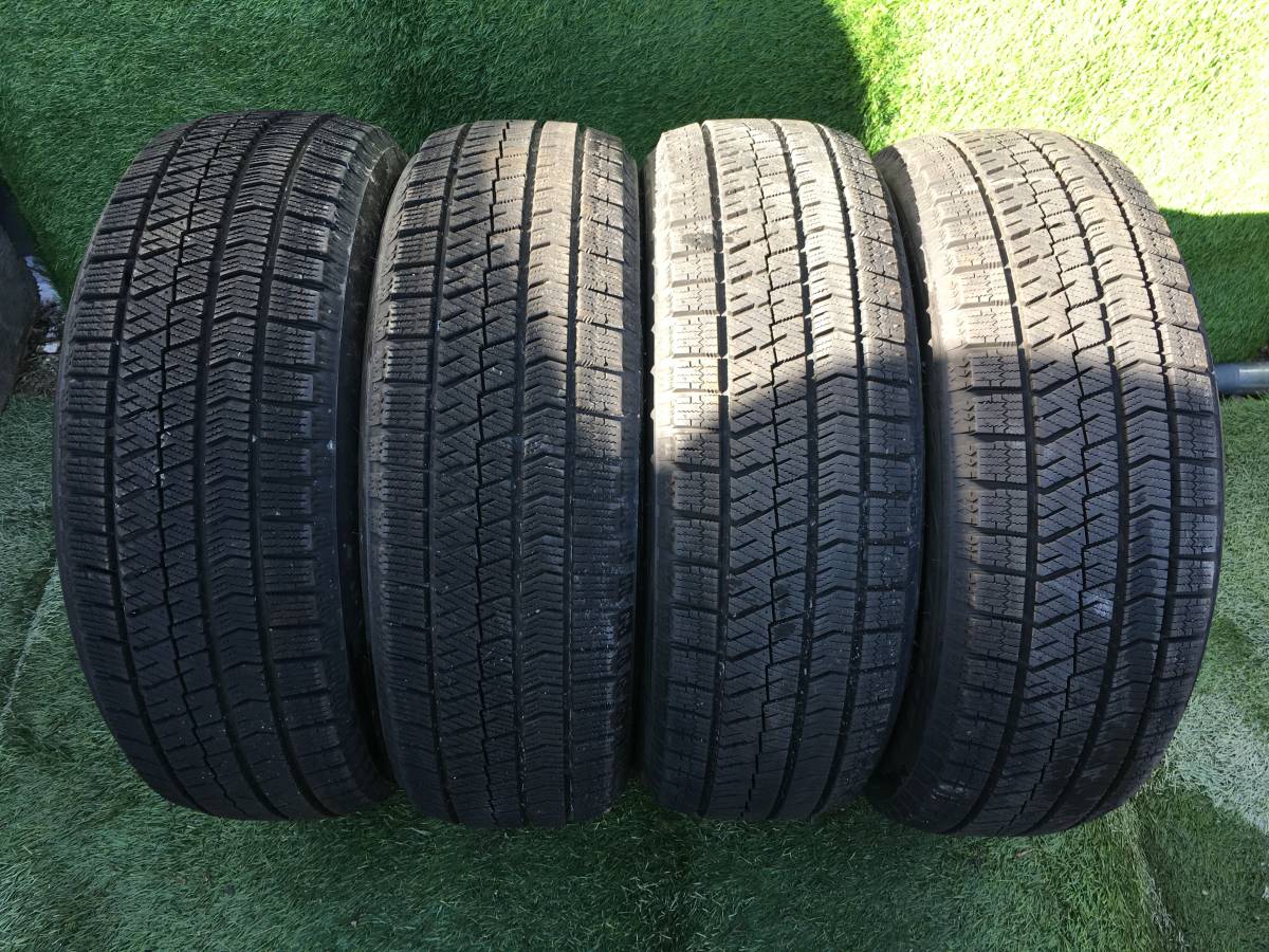 ◇2023年製/在庫あり◇ BLIZZAK VRX3 165/60R14 75Q 日本製 4本セット