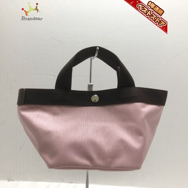 エルベシャプリエ Herve Chapelier ハンドバッグ 701C コーデュラ舟型 