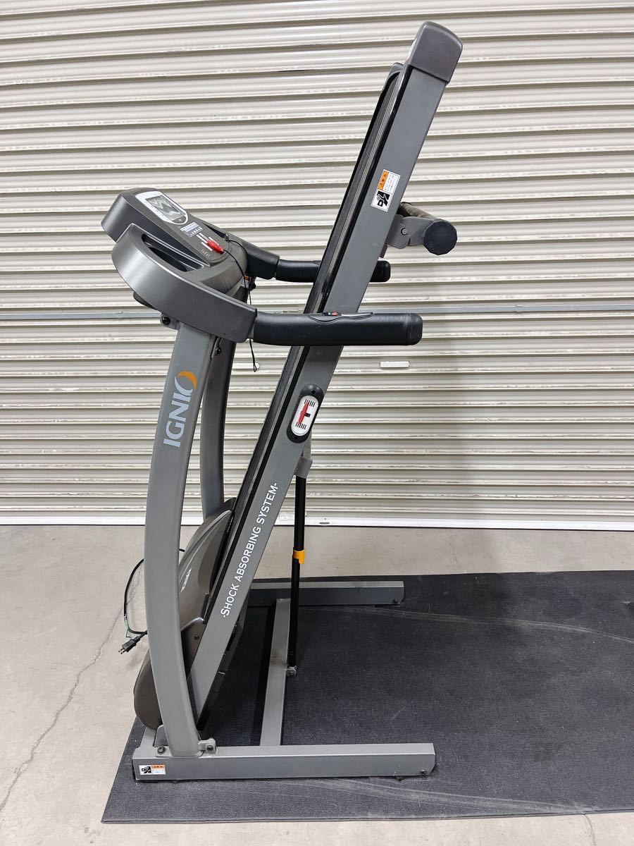 中古 IGNIO イグニオ ランニングマシン shock absorbing system ルーム 