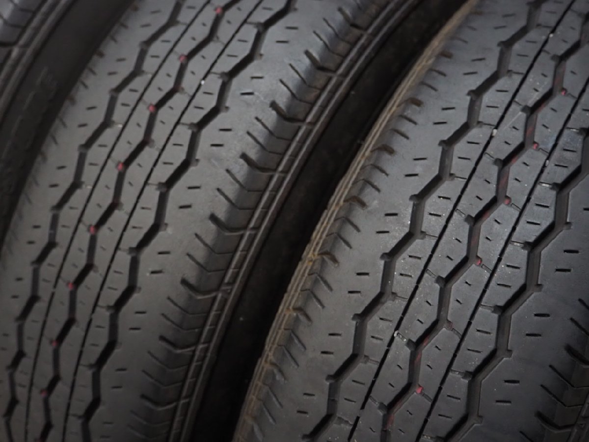 売切【 195/80R15 107/105L / 6J +35 139.7 6H 4本】BRIDGESTONE