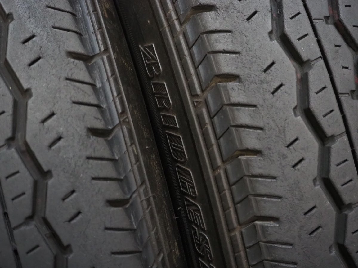 売切【 195/80R15 107/105L / 6J +35 139.7 6H 4本】BRIDGESTONE