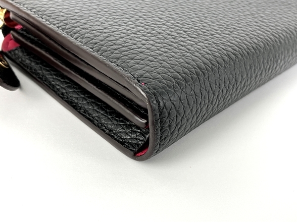 LOUIS VUITTON ルイヴィトン ポルトフォイユ コメット M63102 L字 