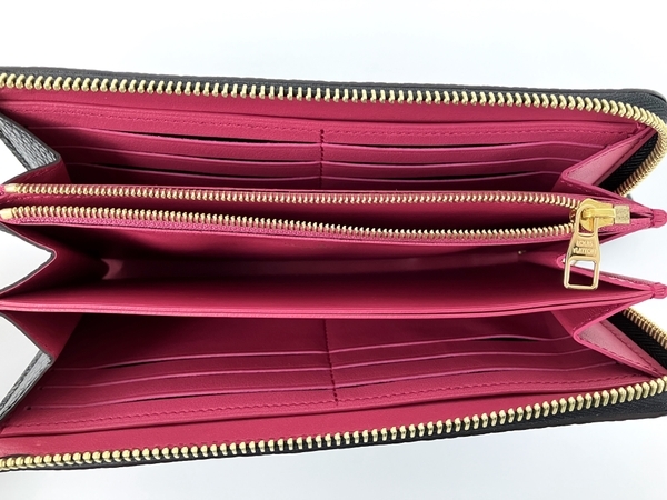 LOUIS VUITTON ルイヴィトン ポルトフォイユ コメット M63102 L字 