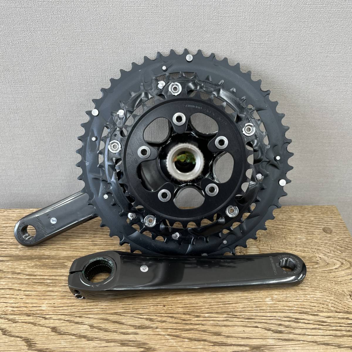 ULTEGRA クランクセット FC-R8000 11s 172.5mm 千円スタート】 SHIMANO シマノ 5600系 105 クランクセット 2×9/10速用