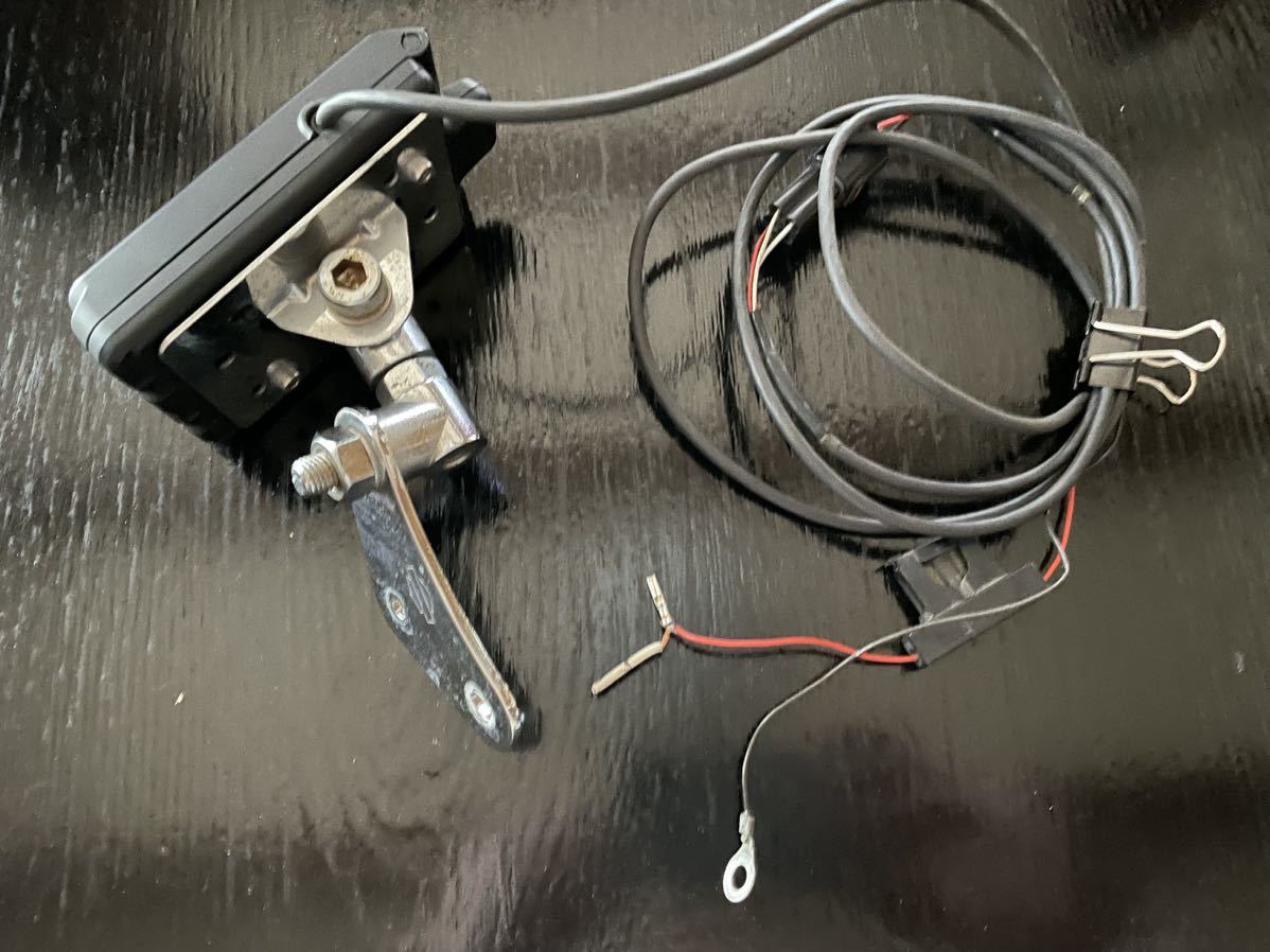 ☆JRM-12 ETC 一体型 オートバイ バイク ステー付☆