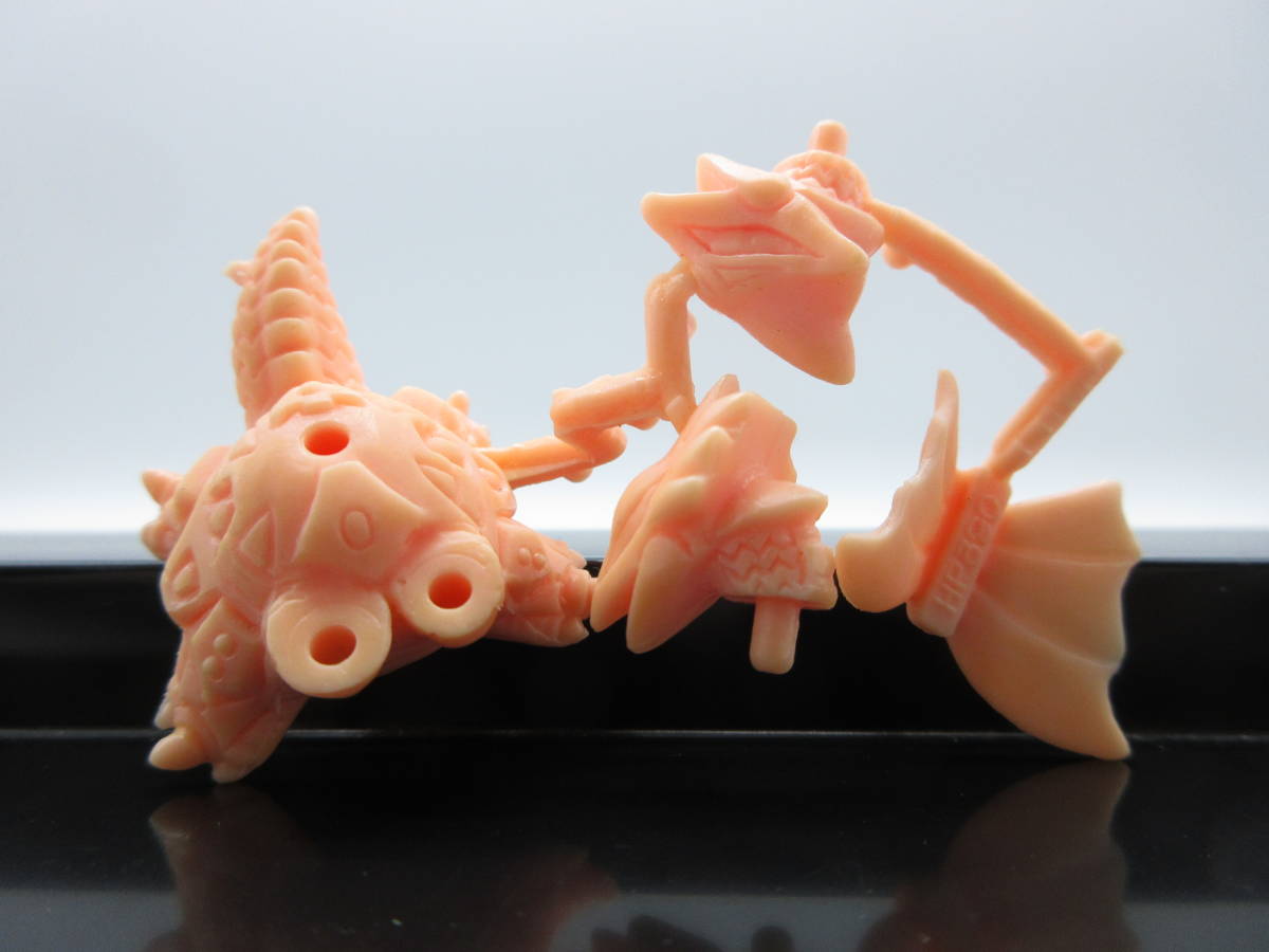 ガン消し　龍将　未切り SDガンダム外伝 ガン消し ヤクトドラゴン 未切り 消しゴム フィギュア