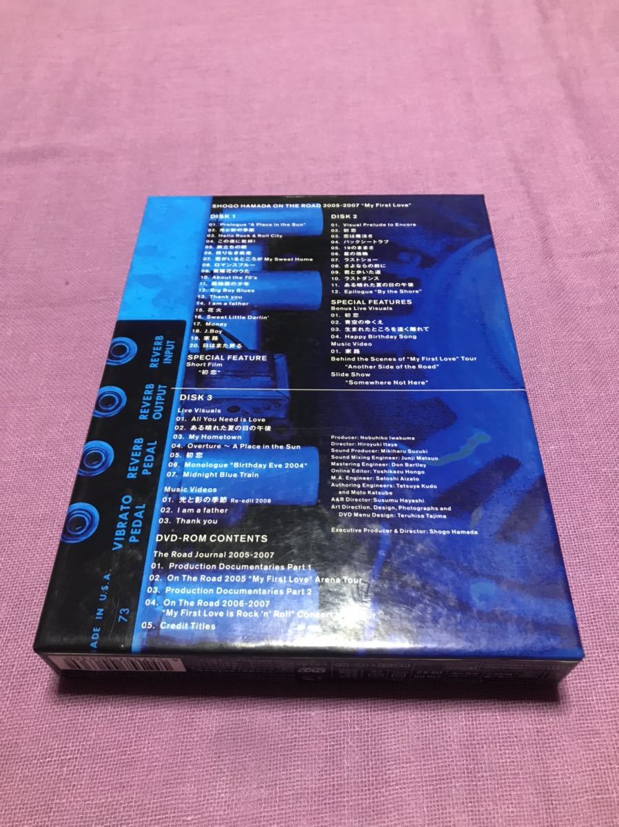 DVD 浜田省吾 / ON THE ROAD 2005-2007 ”My First Love”[初回生産限定