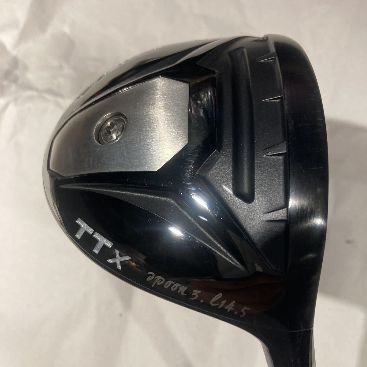 BALDO TTX 3W 14.5度 フェアウェイウッド BALDO TTX 3w 14.5 VENTUS BLUE 6X BALDO 3W TTx #3w(14.5度) バルド