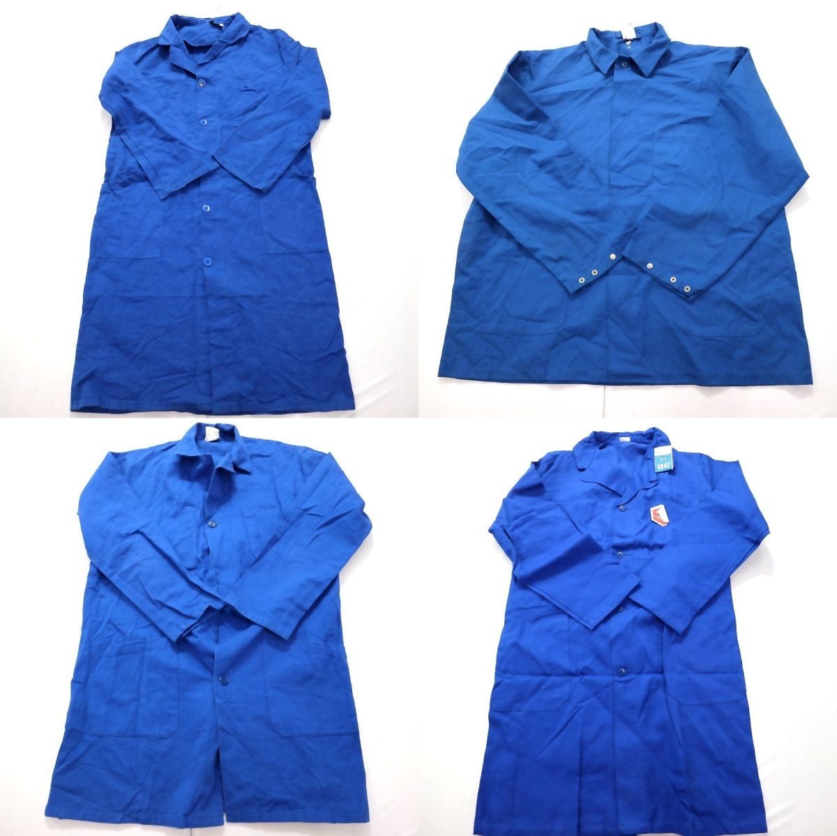 ◎ユーロワーク コートMIX set 短丈 デッドストック 他 (メンズL) 4枚セット まとめ売り 古着卸 1円スタート 最落なし ML4106