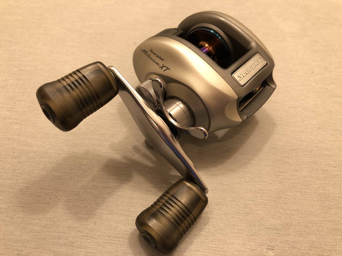 METANIUM XT メタニウムXT 廃盤希少箱無しデッドストック 極美品