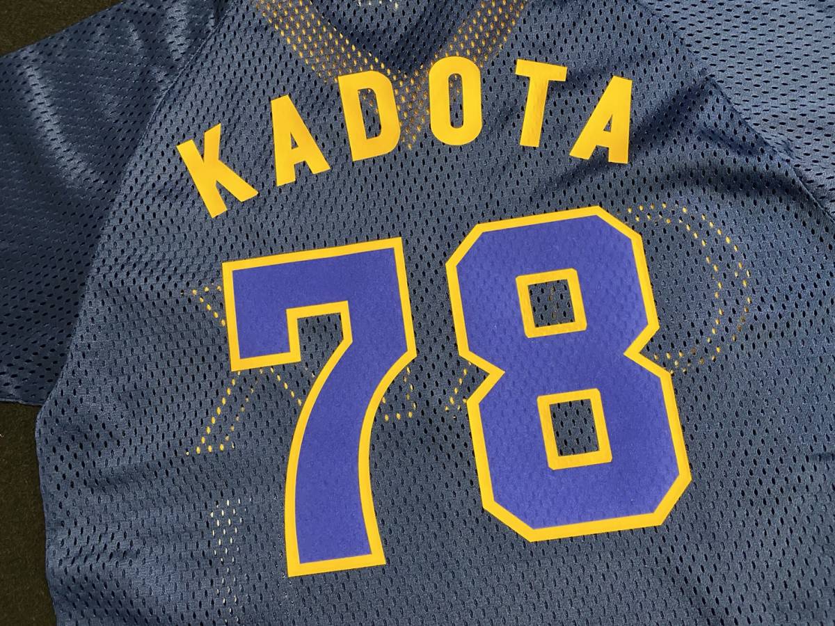 オリックスブレーブス　門田博光　ユニフォーム 門田博光 M オリックス ブレーブス 南海ホークス 復刻ユニフォーム
