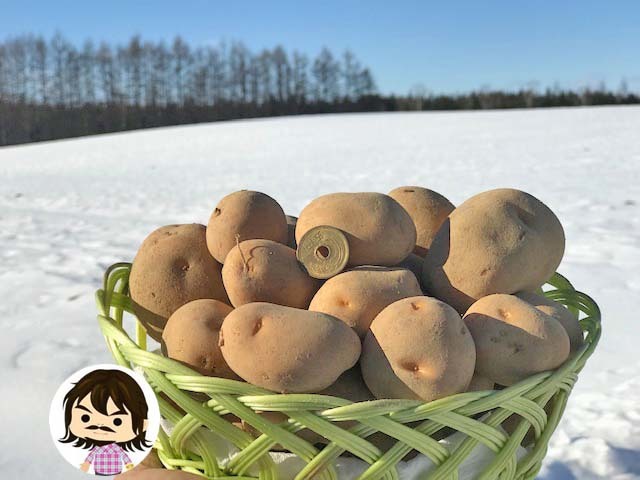 インカのめざめ　２０Ｋｇ　５２００円　送料込み　①