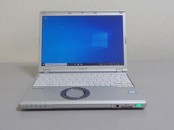 Panasonic Let's note CF-SZ6 CF-SZ6RDYVS Core i5 7300U 2.60GHz/8GB/SSD 256GB WLAN Bluetooth Webカメラ 使用時間1710時間