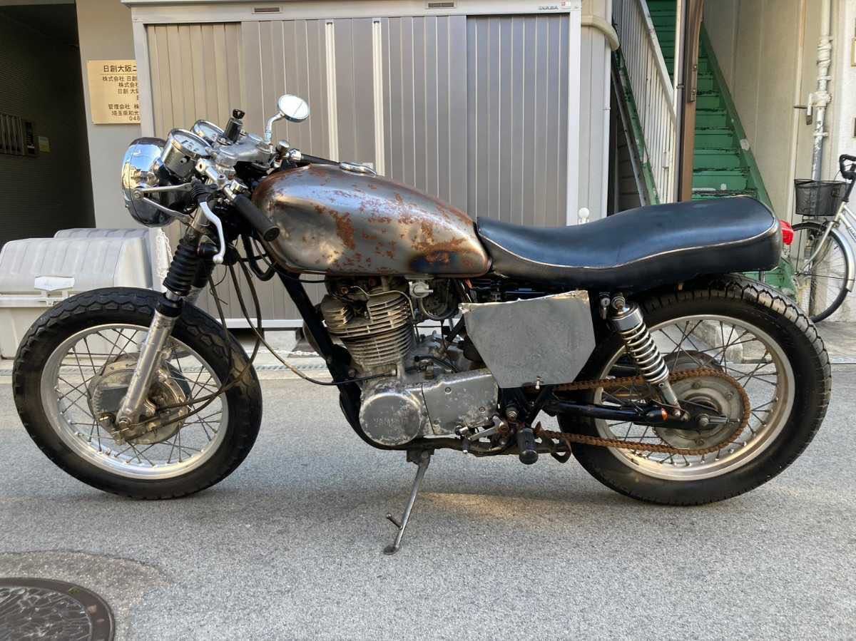 Yahoo!オークション - SR400 売り切り 「旧車」(50cc以下)(ヤマハ)の 