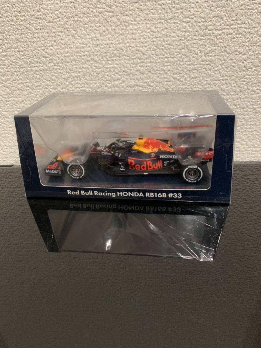 スパーク1/43レッドブルレーシングホンダRB16B 2021モナコグランプリ