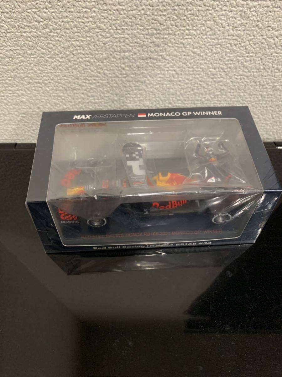 スパーク1/43レッドブルレーシングホンダRB16B 2021モナコグランプリ