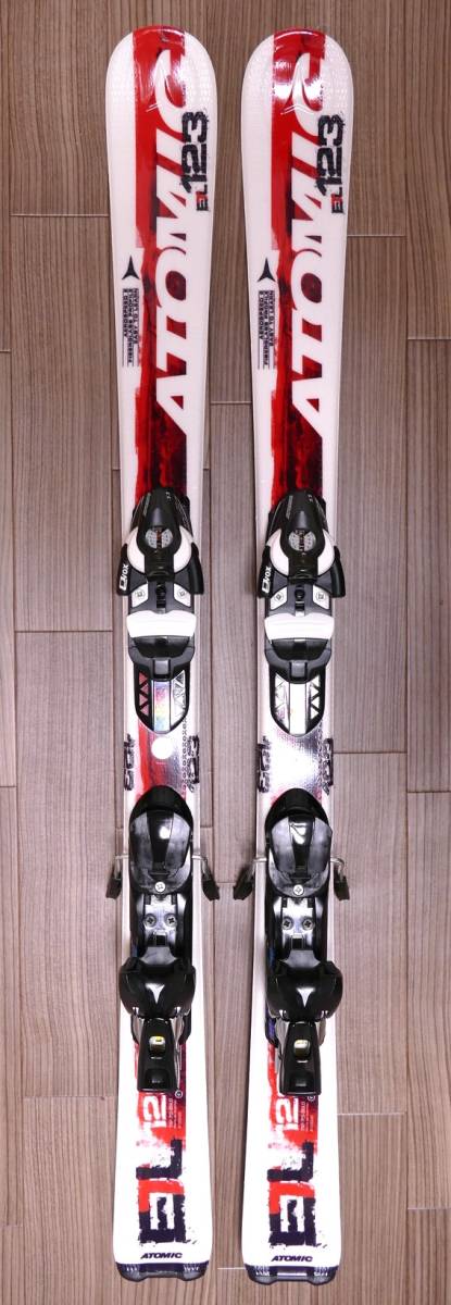 ☆パッと見…未使用に極めて近い美しさ！ ☆ATOMIC ETL 123cm