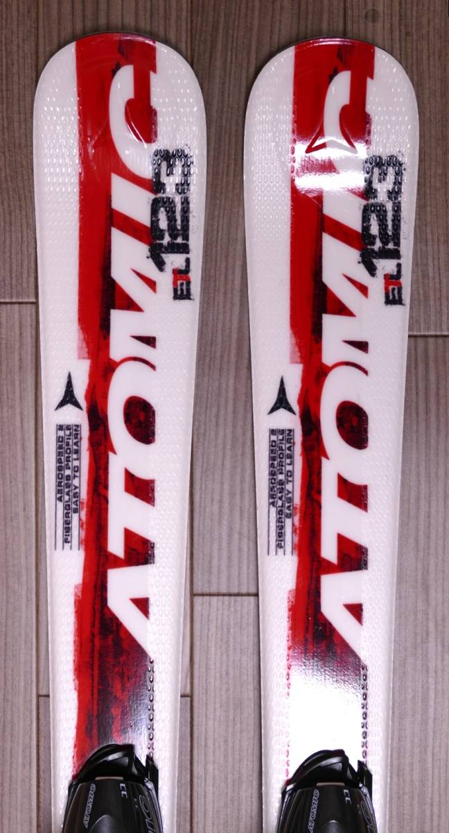 ☆パッと見…未使用に極めて近い美しさ！ ☆ATOMIC ETL 123cm