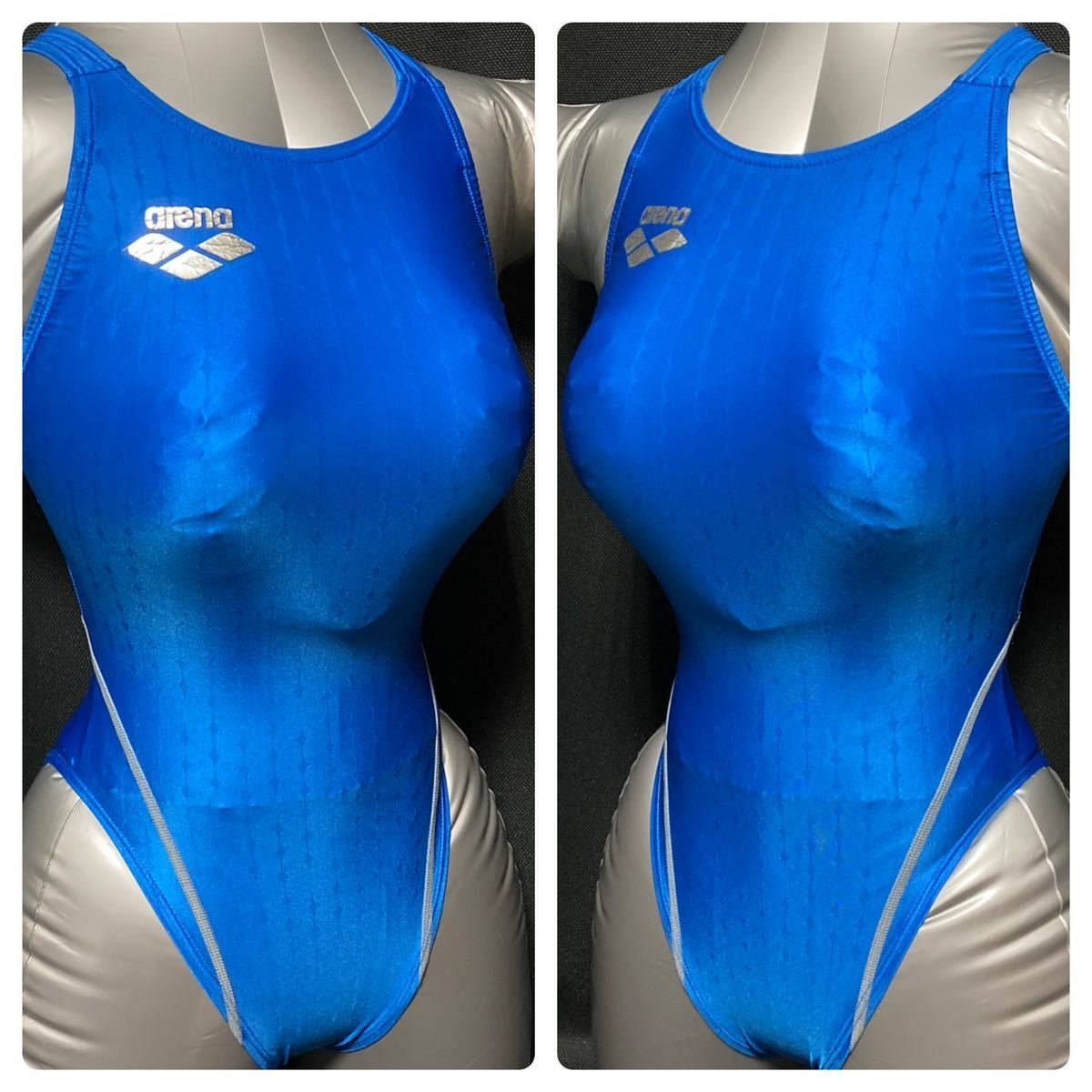 アリーナ ハイカット 競泳水着 SSサイズ ARN6012WN NUX-F arena