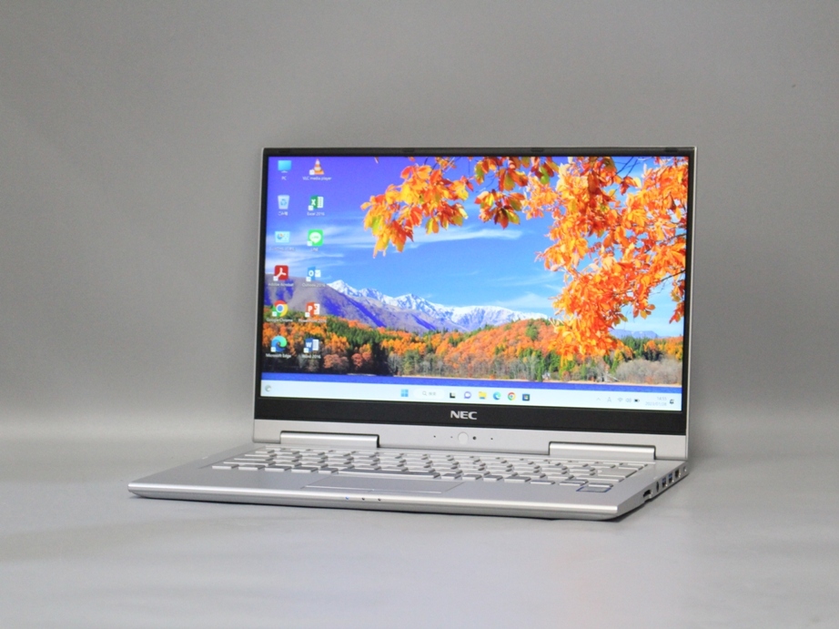 NEC タッチパネル NEC、15.6型ノートPC「LAVIE Note i7 LAVIE | 0