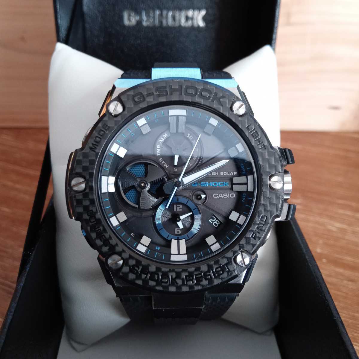 タフソーラー】G-STEEL「GST-B100XA」G-SHOCK CASIO Bluetooth 