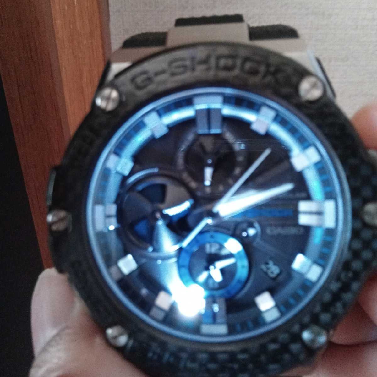 タフソーラー】G-STEEL「GST-B100XA」G-SHOCK CASIO Bluetooth 