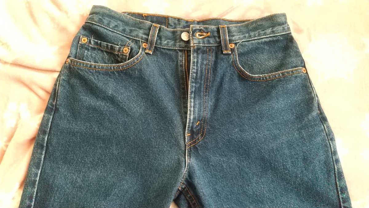 希少美品 良きサイズ アメリカ製 W31L30 リーバイス505です