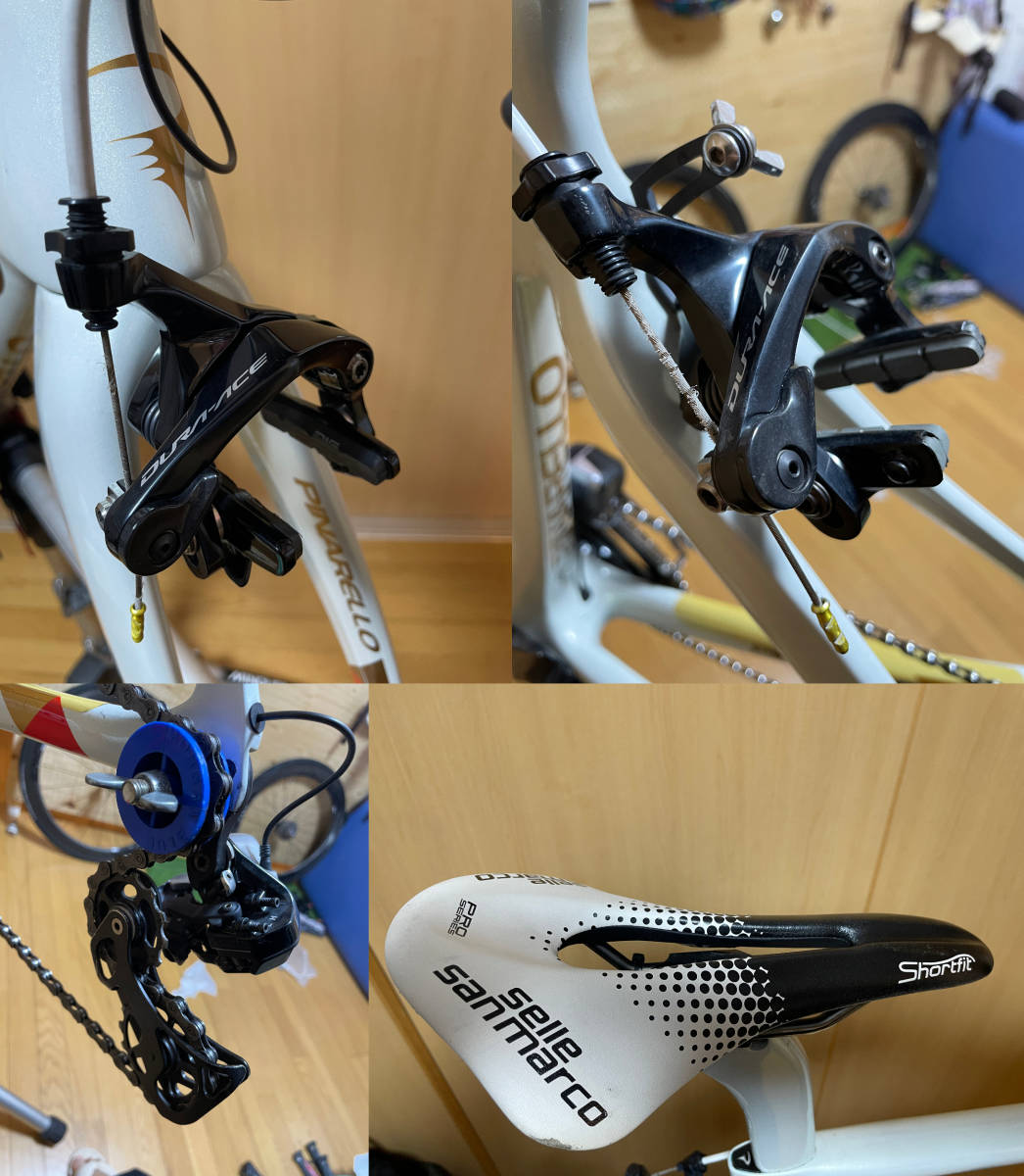 正規品カスタムパール全塗装 ピナレロ ドグマF8 おまけ多数 pinarello 