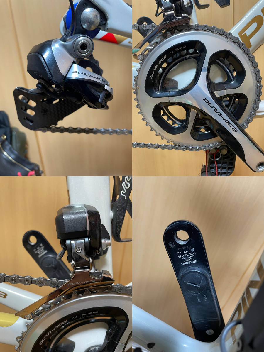 正規品カスタムパール全塗装 ピナレロ ドグマF8 おまけ多数 pinarello 