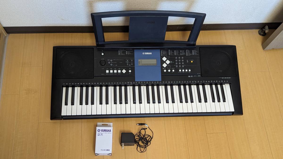 中古】ポータブルキーボード YAMAHA PSR-E333 PSR-E333 - YAMAHA 概要 