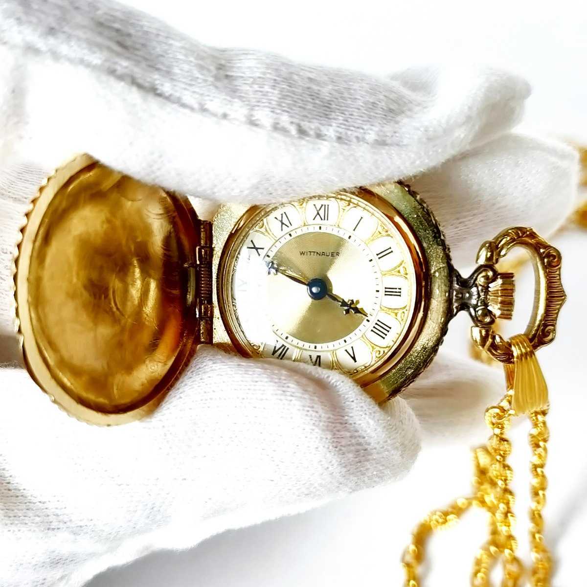 Wittnauer Geneve 手巻き時計 本体 ウィットナー WITTNAUER スイス製 腕時計 wittnauer 手巻き 動作品