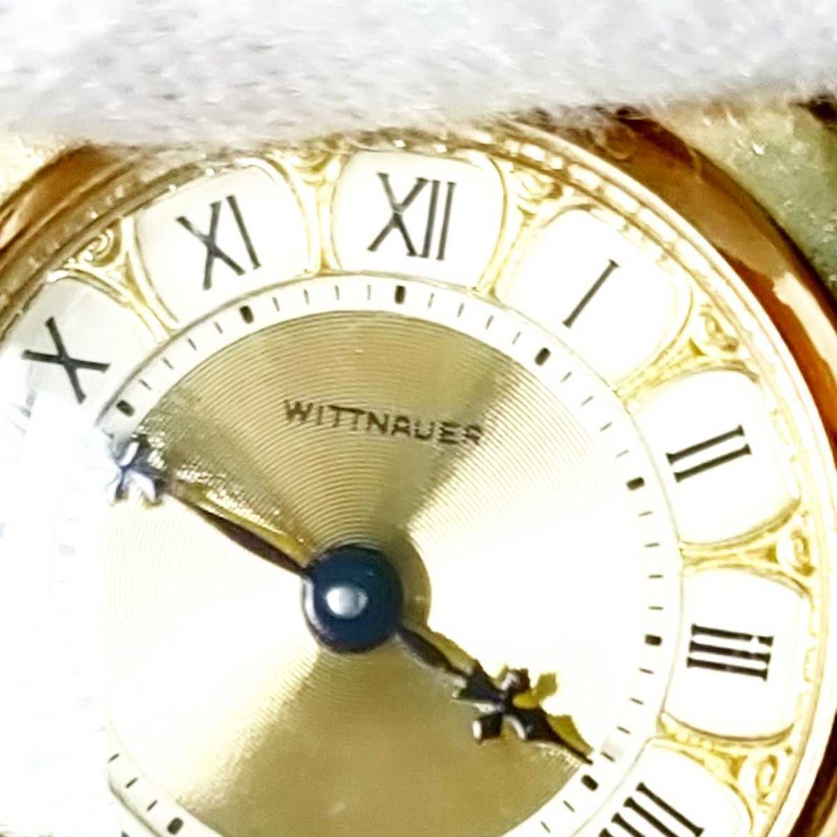 Wittnauer Geneve 手巻き時計 本体 ウィットナー WITTNAUER スイス製 腕時計 wittnauer 手巻き 動作品