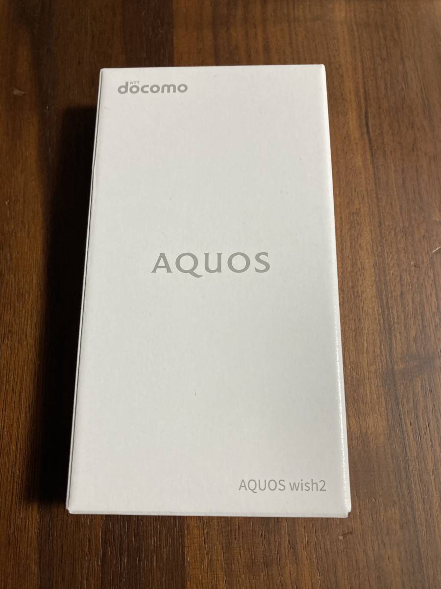 新品未開封】docomo AQUOS wish2 SH-51C ホワイト