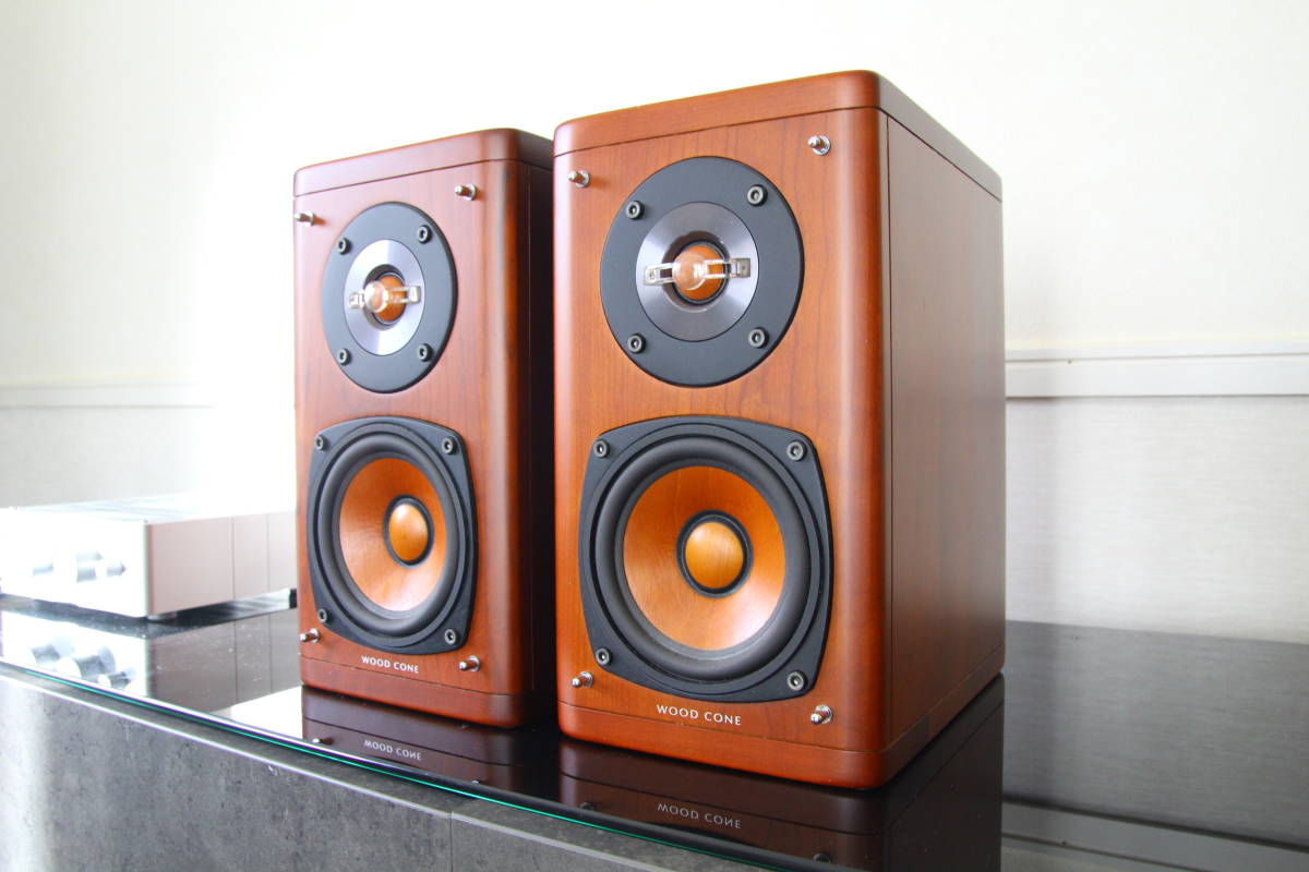オーディオ機器 Victor スピーカー ビクター SP-EXA5 ウッドコーン